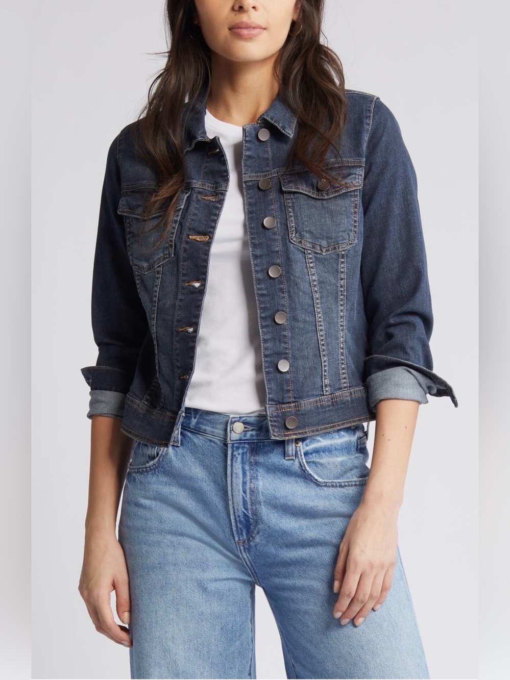 KUT from the Kloth Helena Denim Jacket
NWOT